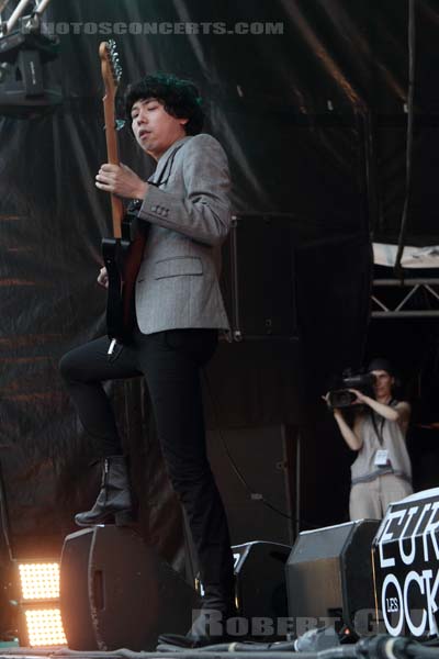 THE BAWDIES - 2015-07-04 - BELFORT - Presqu'ile du Malsaucy - 